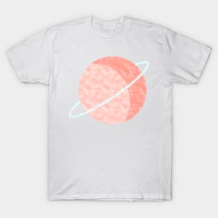 Pink Saturn T-Shirt